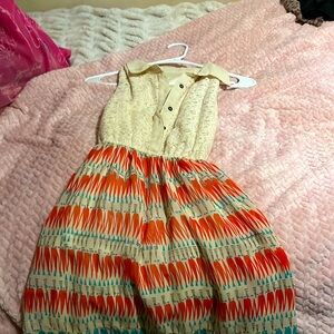 Trendy/sun dress/shirt sleeve